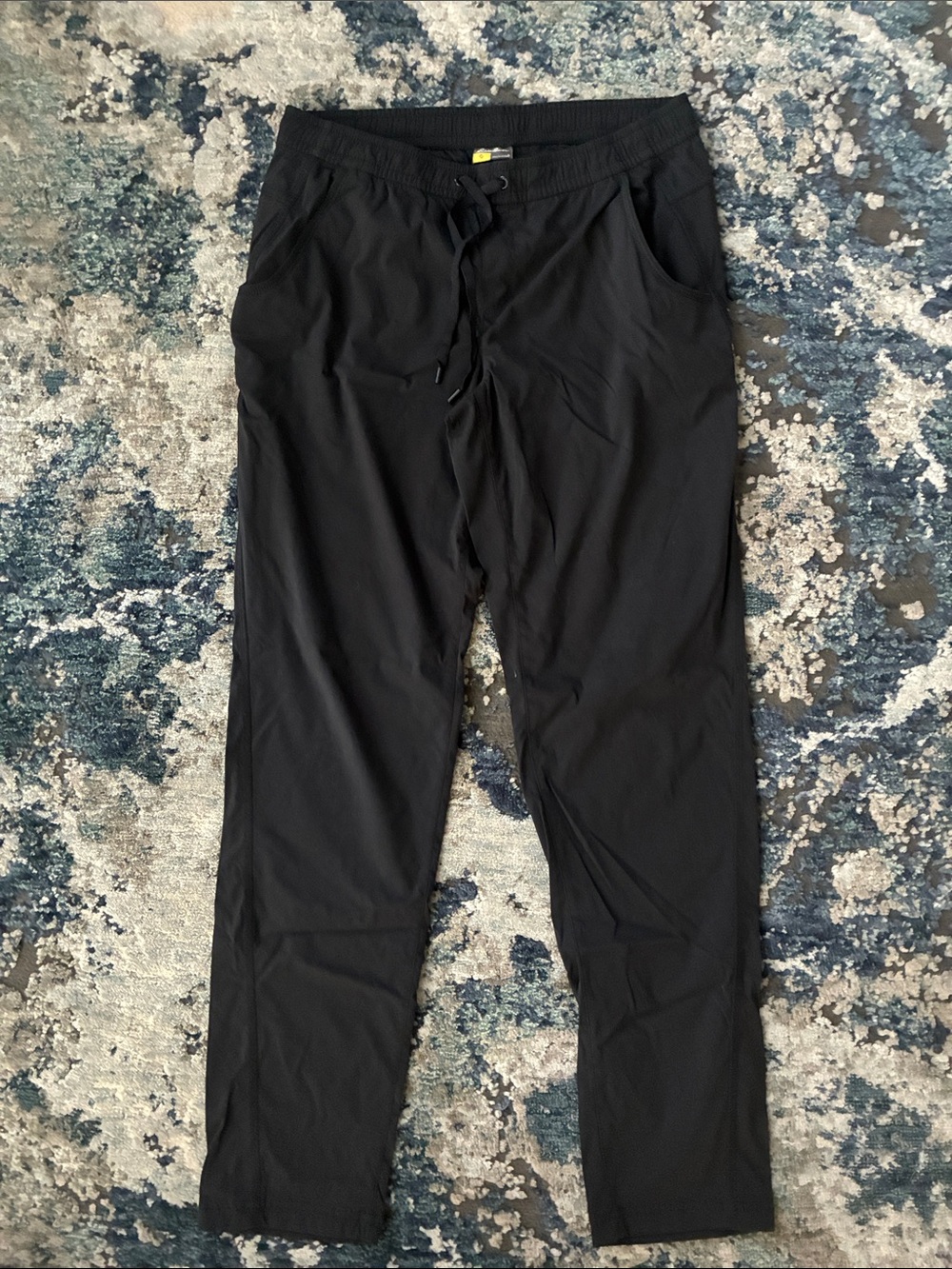 Women’s Eddie Bauer  Black Drawstring Casual Pants